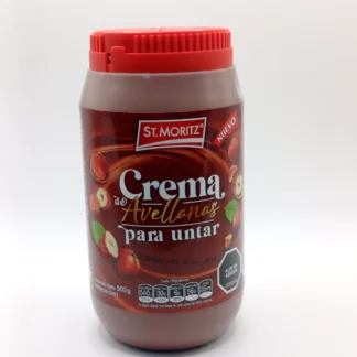 Crema De Avellana 500Gr St Moritz