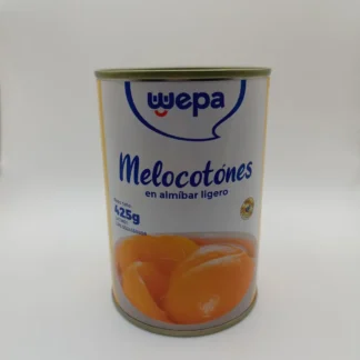 Melocoton 425 Gr Neto Wepa