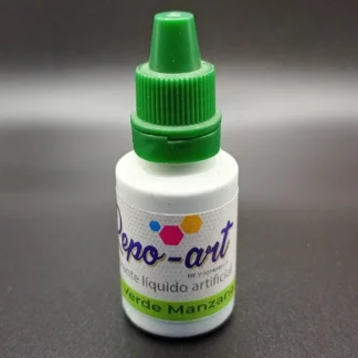 Colorante Liquido Repo-Art verde manzana