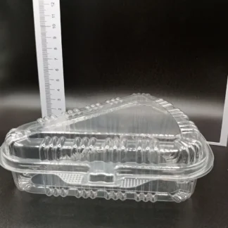 Envase Triangular Bajo Un