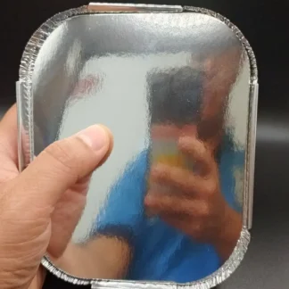 Envase Aluminio Nro 420 Und