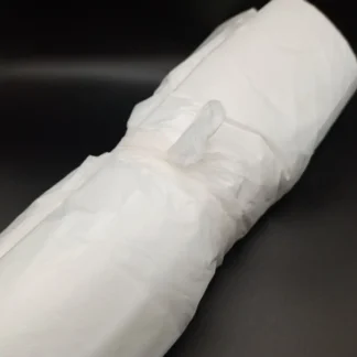 Bolsa De 15 kg Blanca 100 unds