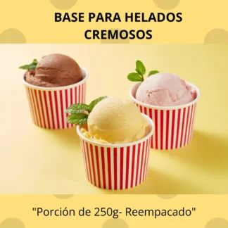 Base Para Helados 250Gr